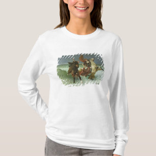 The Flight of Gradlon Mawr c.1884 T-Shirt