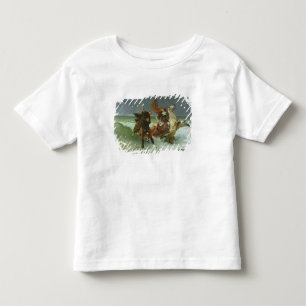 The Flight of Gradlon Mawr c.1884 Toddler T-Shirt