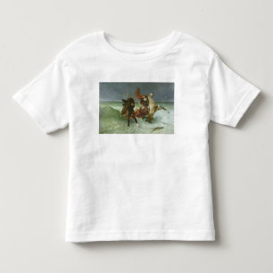 The Flight of Gradlon Mawr c.1884 Toddler T-Shirt