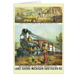 The Flight of The Fast Mail