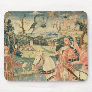 The Flight of the Heron, Franco-Flemish Mouse Pad