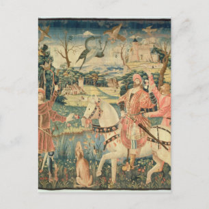 The Flight of the Heron, Franco-Flemish Postcard
