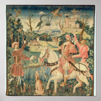 The Flight of the Heron, Franco-Flemish