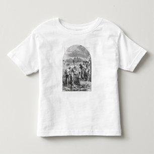 The Flight of the Queen of James II Toddler T-Shirt