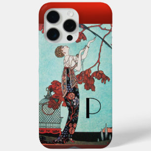 THE FLIGHTY BIRD ,BEAUTY FASHION DESIGNER iPhone 15 PRO MAX CASE