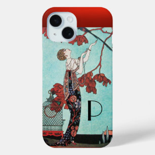 THE FLIGHTY BIRD ,BEAUTY FASHION DESIGNER iPhone 15 CASE