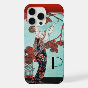 THE FLIGHTY BIRD ,BEAUTY FASHION DESIGNER iPhone CASE