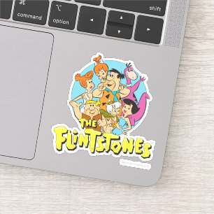 The Flintstones and Rubbles Family Graphic