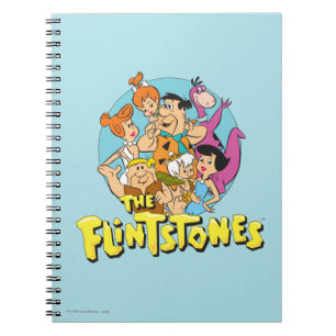 The Flintstones and Rubbles Family Graphic Notebook