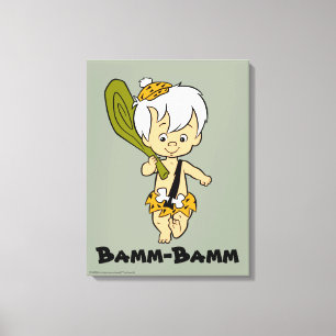 The Flintstones Bamm-Bamm Rubble Canvas Print
