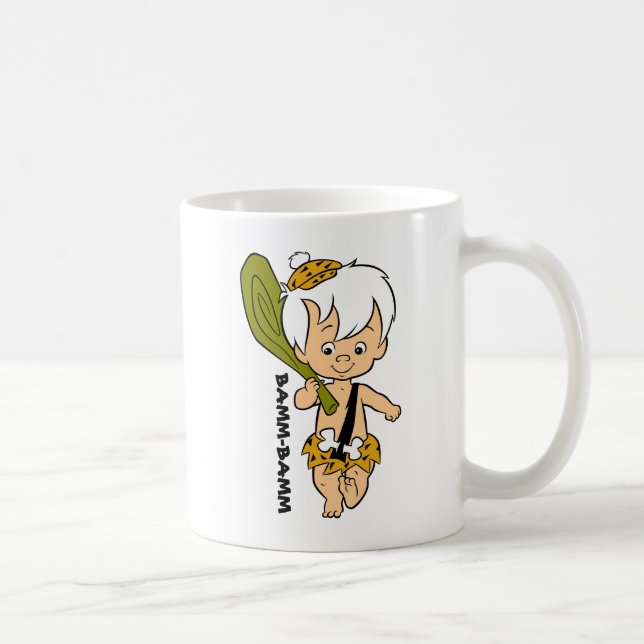 The Flintstones | Bamm-Bamm Rubble Coffee Mug (Right)