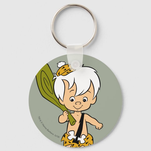 The Flintstones | Bamm-Bamm Rubble Key Ring (Front)
