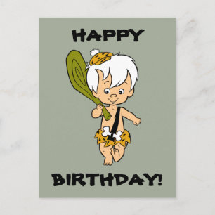 The Flintstones   Bamm-Bamm Rubble Postcard