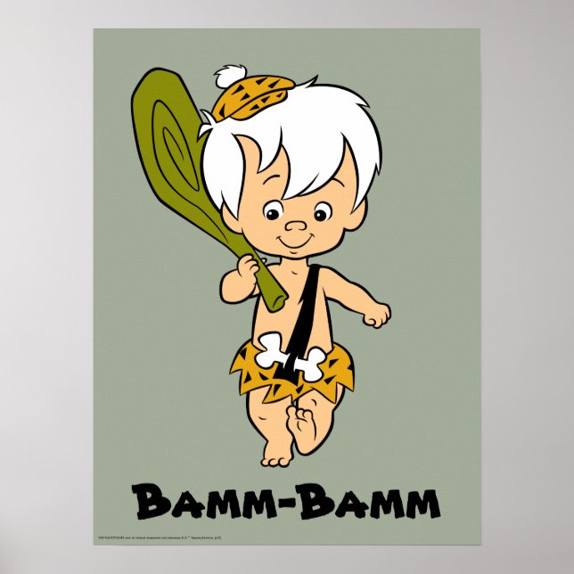 The Flintstones | Bamm-Bamm Rubble Poster (Front)