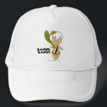 The Flintstones | Bamm-Bamm Rubble Trucker Hat<br><div class="desc">Check out Bamm-Bamm Rubble walking with his club.</div>