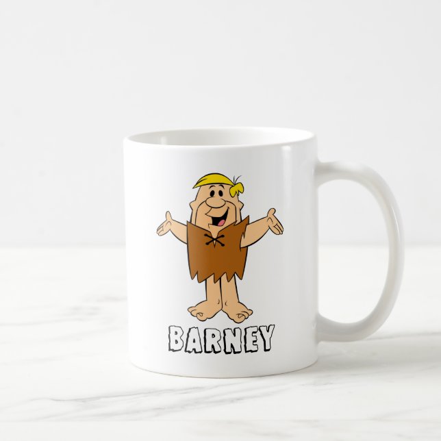 The Flintstones | Barney Rubble Coffee Mug (Right)