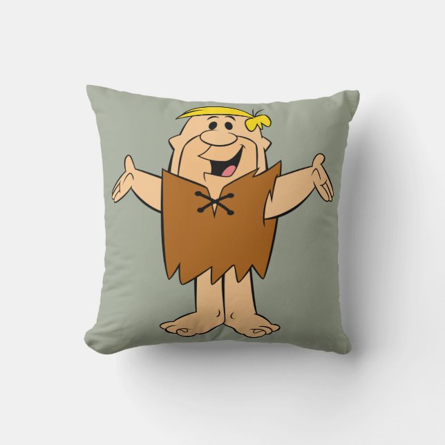 The Flintstones | Barney Rubble Cushion (Front)