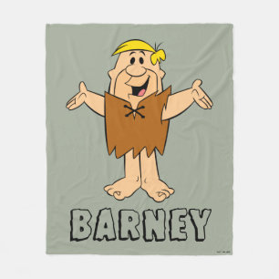 The Flintstones   Barney Rubble Fleece Blanket