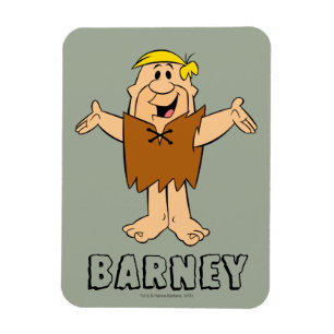 The Flintstones   Barney Rubble Magnet