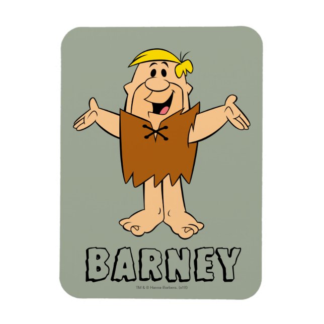 The Flintstones | Barney Rubble Magnet (Vertical)