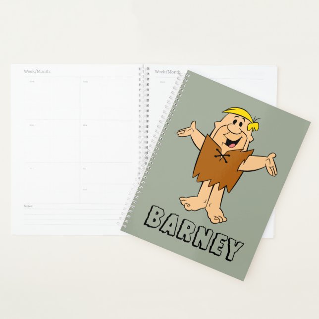 The Flintstones | Barney Rubble Planner (Display)