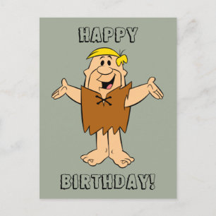 The Flintstones   Barney Rubble Postcard