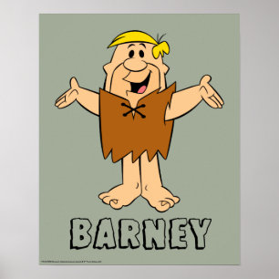 The Flintstones   Barney Rubble Poster