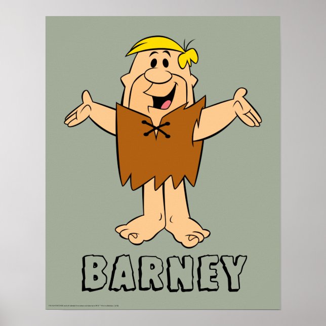 The Flintstones | Barney Rubble Poster (Front)