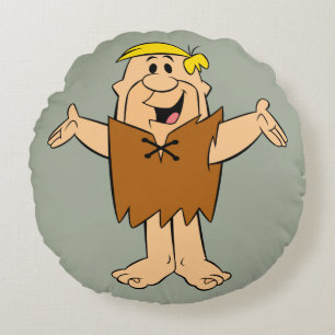 The Flintstones Barney Rubble Round Cushion