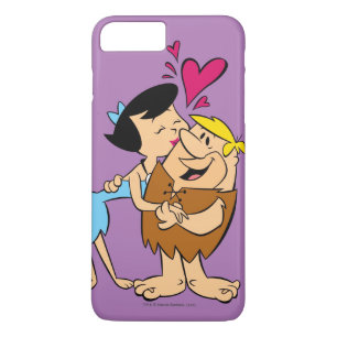The Flintstones Betty Kissing Barney iPhone 8 Plus/7 Plus Case