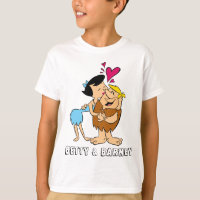 The Flintstones | Betty Kissing Barney