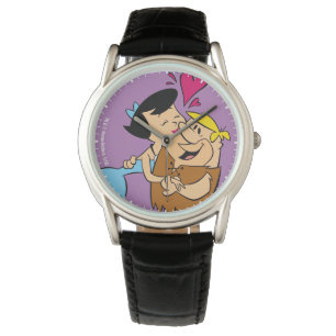The Flintstones Betty Kissing Barney Watch