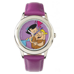 The Flintstones   Betty Kissing Barney Watch