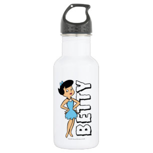 The Flintstones Betty Rubble 532 Ml Water Bottle