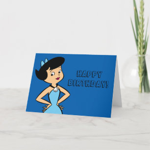 The Flintstones Betty Rubble Card
