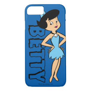 The Flintstones Betty Rubble iPhone 8/7 Case