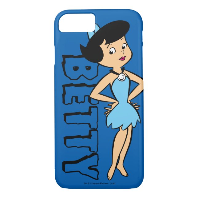 The Flintstones | Betty Rubble Case-Mate iPhone Case (Back)