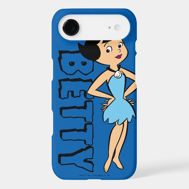 The Flintstones | Betty Rubble Case-Mate iPhone Case (Back)