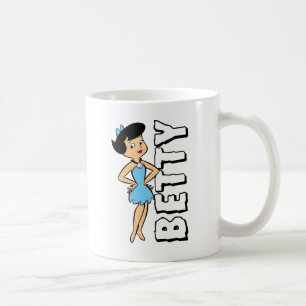 The Flintstones   Betty Rubble Coffee Mug