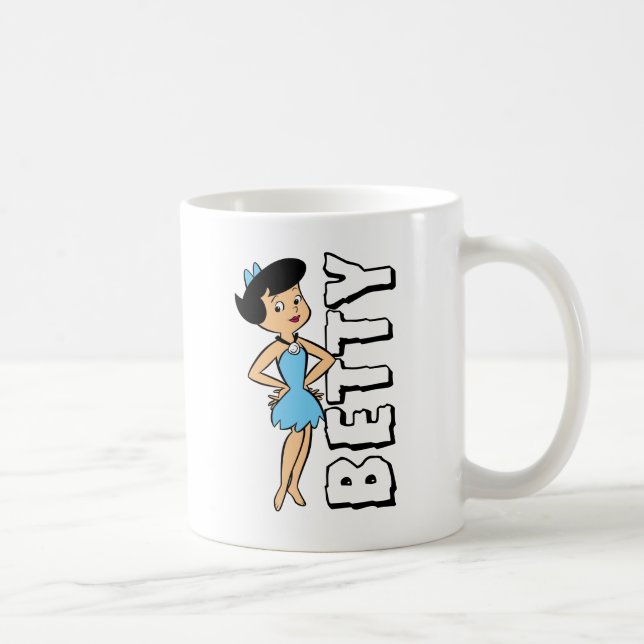 The Flintstones | Betty Rubble Coffee Mug (Right)