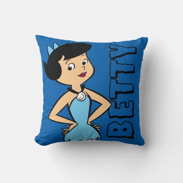 The Flintstones | Betty Rubble Cushion (Front)