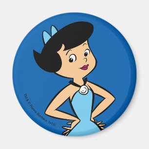 The Flintstones Betty Rubble Magnet