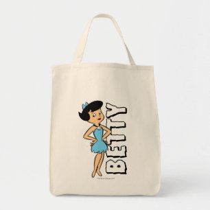 The Flintstones   Betty Rubble Tote Bag