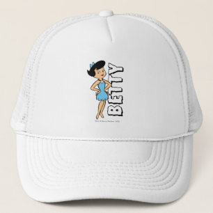 The Flintstones Betty Rubble Trucker Hat
