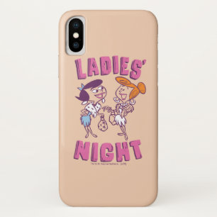 The Flintstones   Betty & Wilma - Ladies' Night iPhone X Case