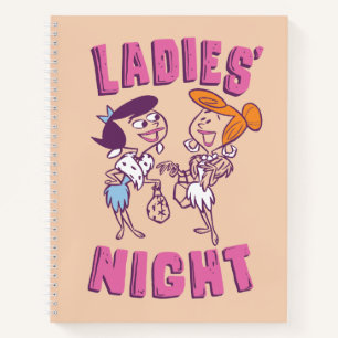 The Flintstones Betty & Wilma - Ladies' Night Notebook