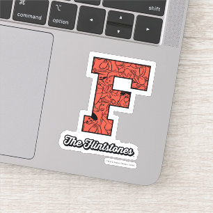 The Flintstones   Collegiate Style Monogram