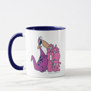 The Flintstones   Dino - All Bark No Bite Mug