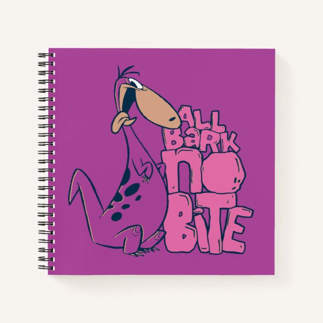The Flintstones | Dino - All Bark No Bite Notebook (Front)