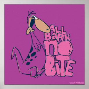 The Flintstones   Dino - All Bark No Bite Poster